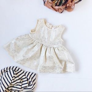 3/$20 Joe Fresh Baby Jacquard Dress